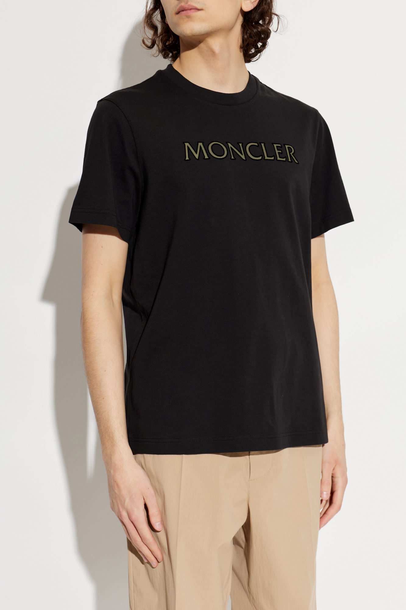 MONCLER 黒 Tシャツ 80cm MONCLER（モンクレール） MONCLER Matt Black マットブラック Tシャツ